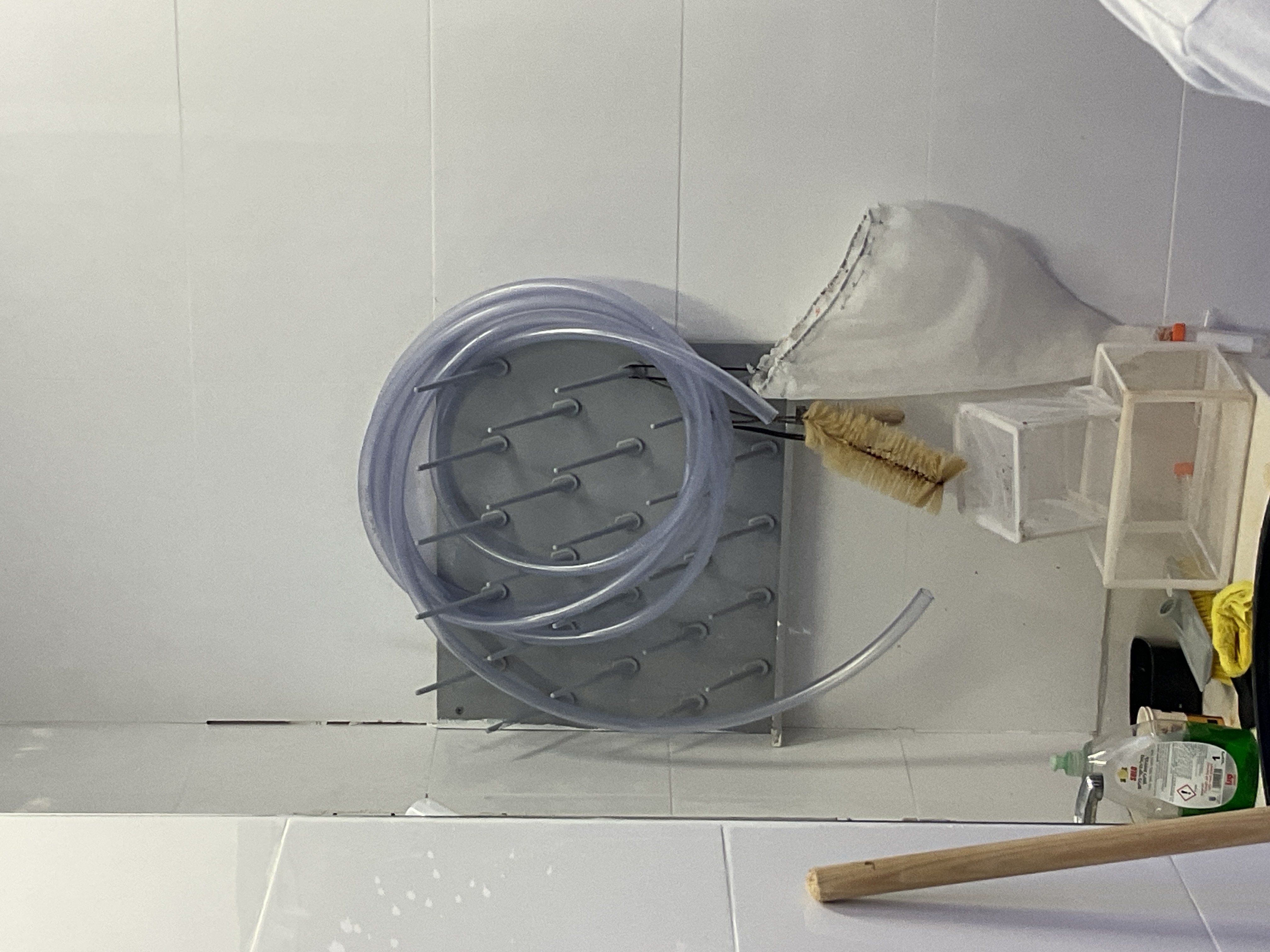Figure 10: Saltwater tube